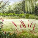 JS Monet’s Garden Watercolour